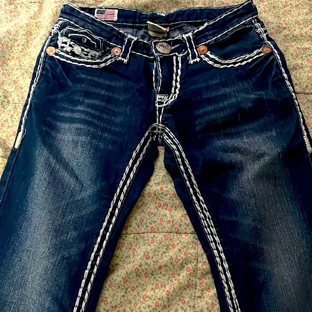 True Religion Size 26 Jeans